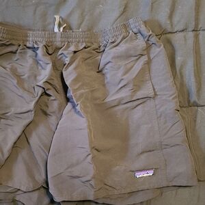 Patagonia Men's Athletic Shorts - Gray